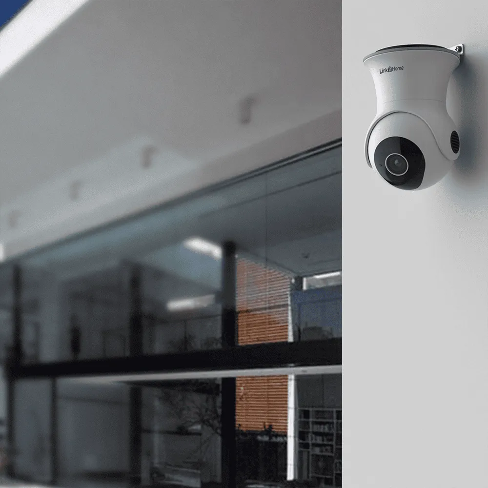 L2H Outdoor Pan & Tilt WiFi Camera