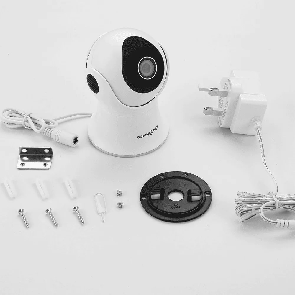 L2H Outdoor Pan & Tilt WiFi Camera