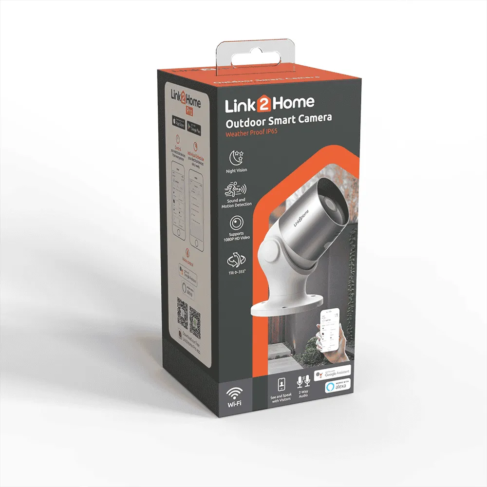 L2H Outdoor WiFi Camera