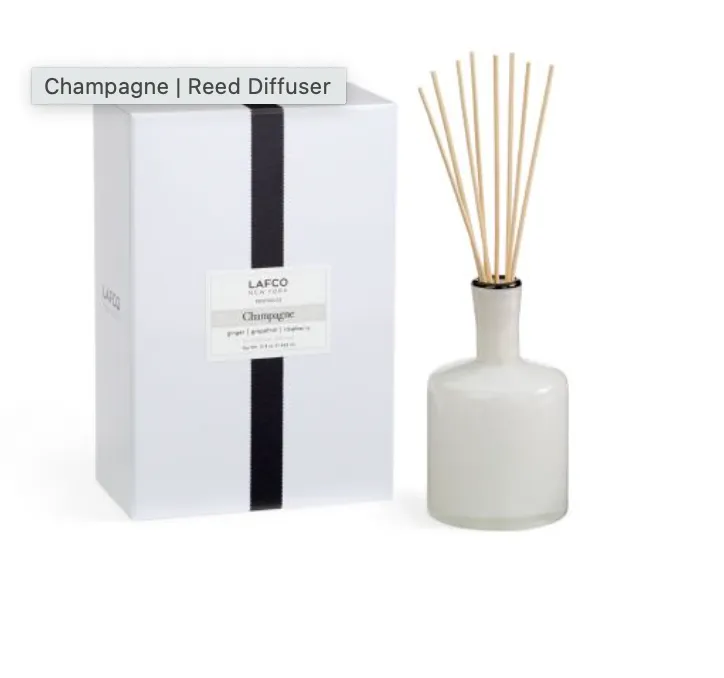 LAFCO Diffuser Rod Champagne