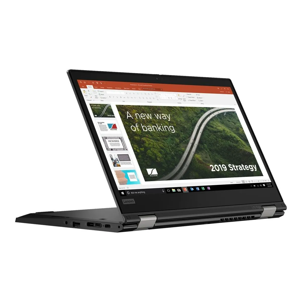 Laptop Lenovo 20VLX040US 13,3" Intel Core i3-1115G4 8 GB RAM 256 GB SSD (Refurbished A )