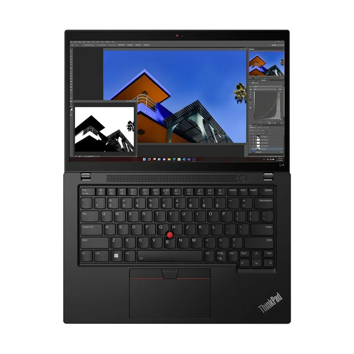Laptop Lenovo ThinkPad L14 14" Intel Core i5-1335U 16 GB RAM 512 GB SSD Qwerty US