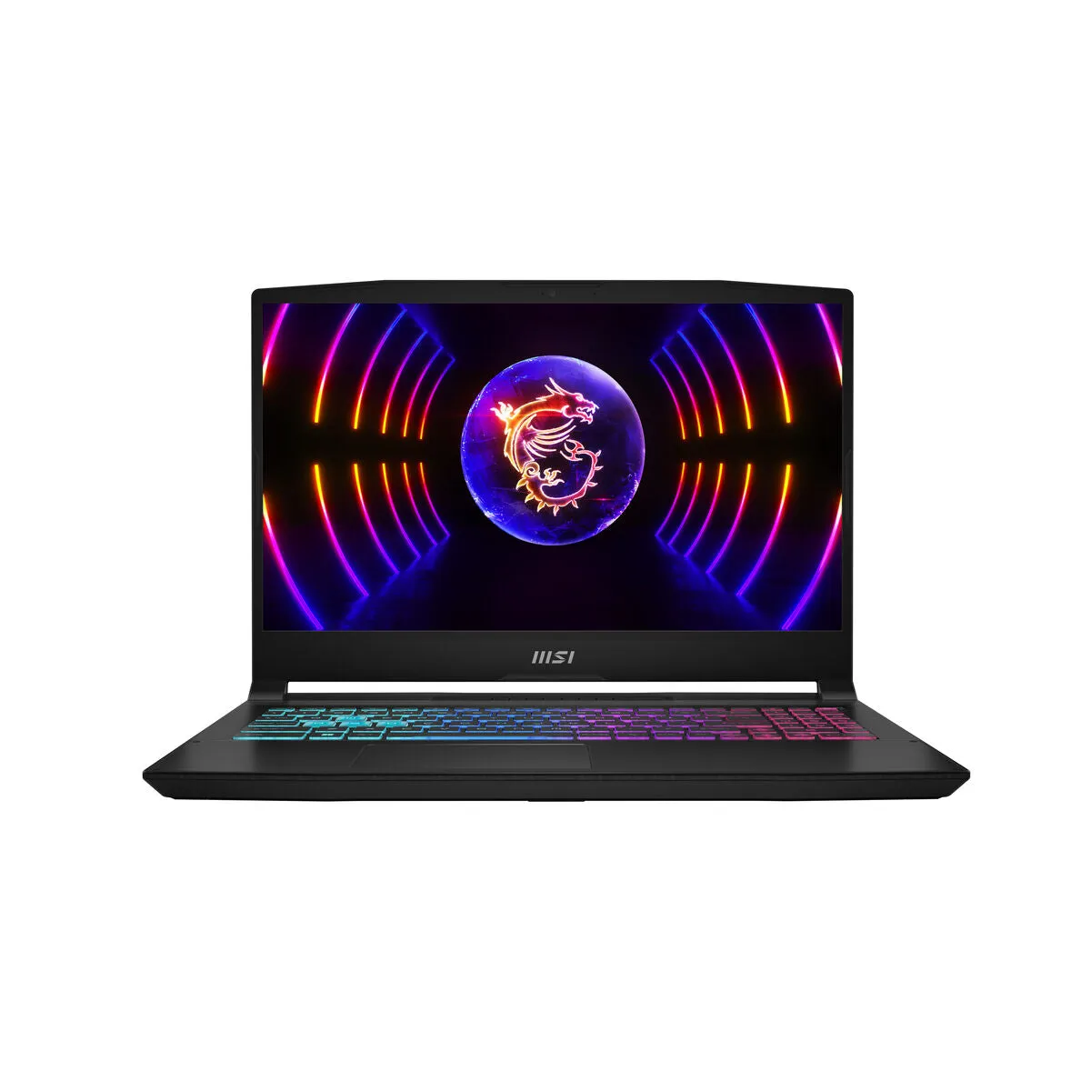 MSI Katana 17 B12UCRK-1056XPL Gaming Laptop - 17.3 Display, Intel Core i7-12650H, 16GB RAM, NVIDIA GeForce RTX 3050, 512GB SSD, QWERTY US Keyboard