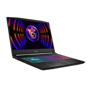 MSI Katana 17 B12UCRK-1056XPL Gaming Laptop - 17.3 Display, Intel Core i7-12650H, 16GB RAM, NVIDIA GeForce RTX 3050, 512GB SSD, QWERTY US Keyboard