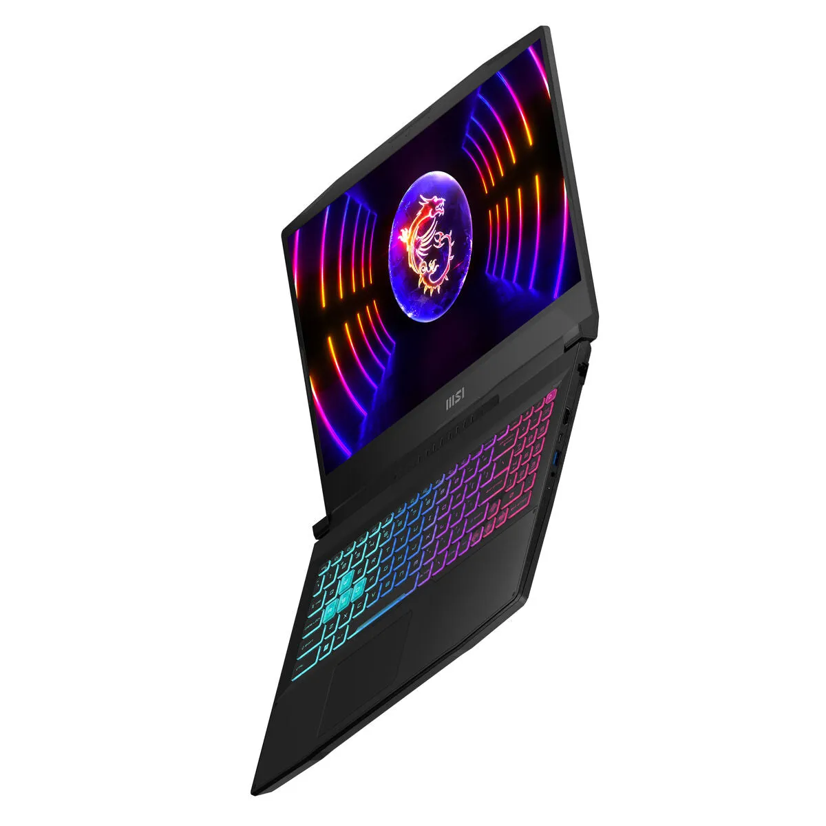 MSI Katana 17 B12UCRK-1056XPL Gaming Laptop - 17.3 Display, Intel Core i7-12650H, 16GB RAM, NVIDIA GeForce RTX 3050, 512GB SSD, QWERTY US Keyboard