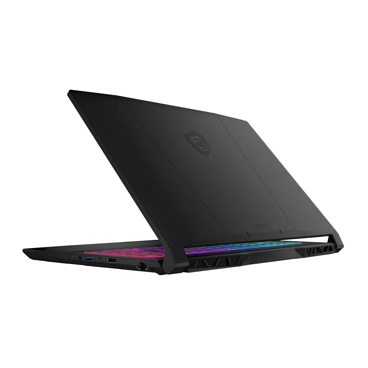 MSI Katana 17 B12UCRK-1056XPL Gaming Laptop - 17.3 Display, Intel Core i7-12650H, 16GB RAM, NVIDIA GeForce RTX 3050, 512GB SSD, QWERTY US Keyboard