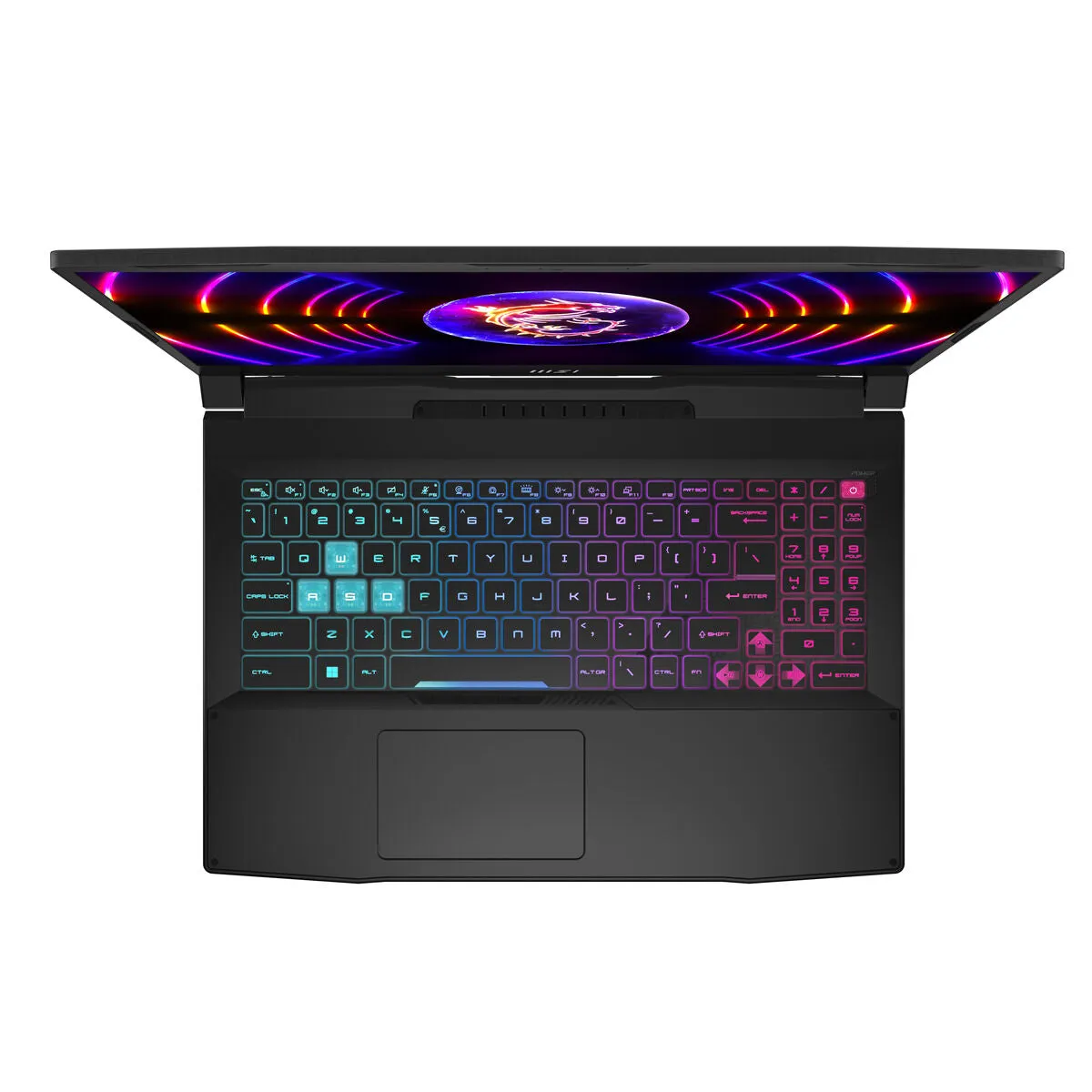 MSI Katana 17 B12UCRK-1056XPL Gaming Laptop - 17.3 Display, Intel Core i7-12650H, 16GB RAM, NVIDIA GeForce RTX 3050, 512GB SSD, QWERTY US Keyboard