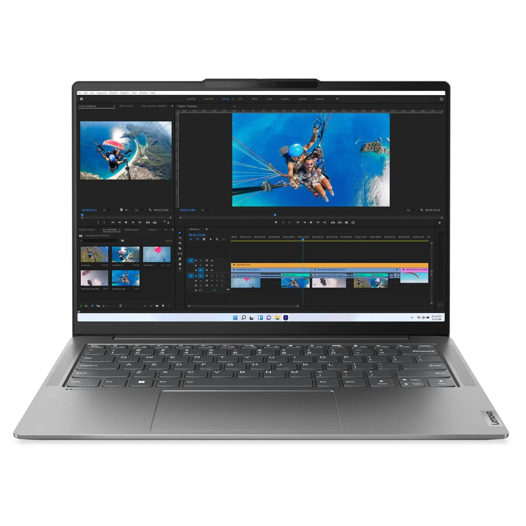Lenovo Yoga Slim 6 EVO 14" OLED Laptop (1TB)[13th Gen Intel i7]