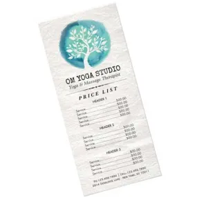 Long 4.25x11 Postcards
