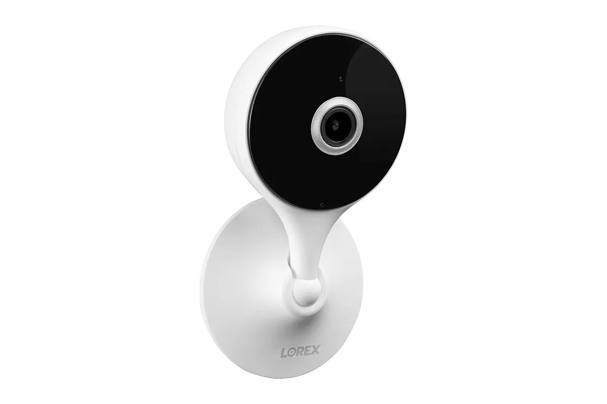 Lorex 2K Indoor Wi-Fi Security Camera 2-pack