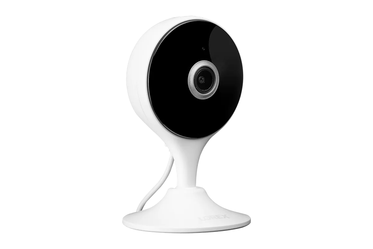 Lorex 2K Indoor Wi-Fi Security Camera 2-pack