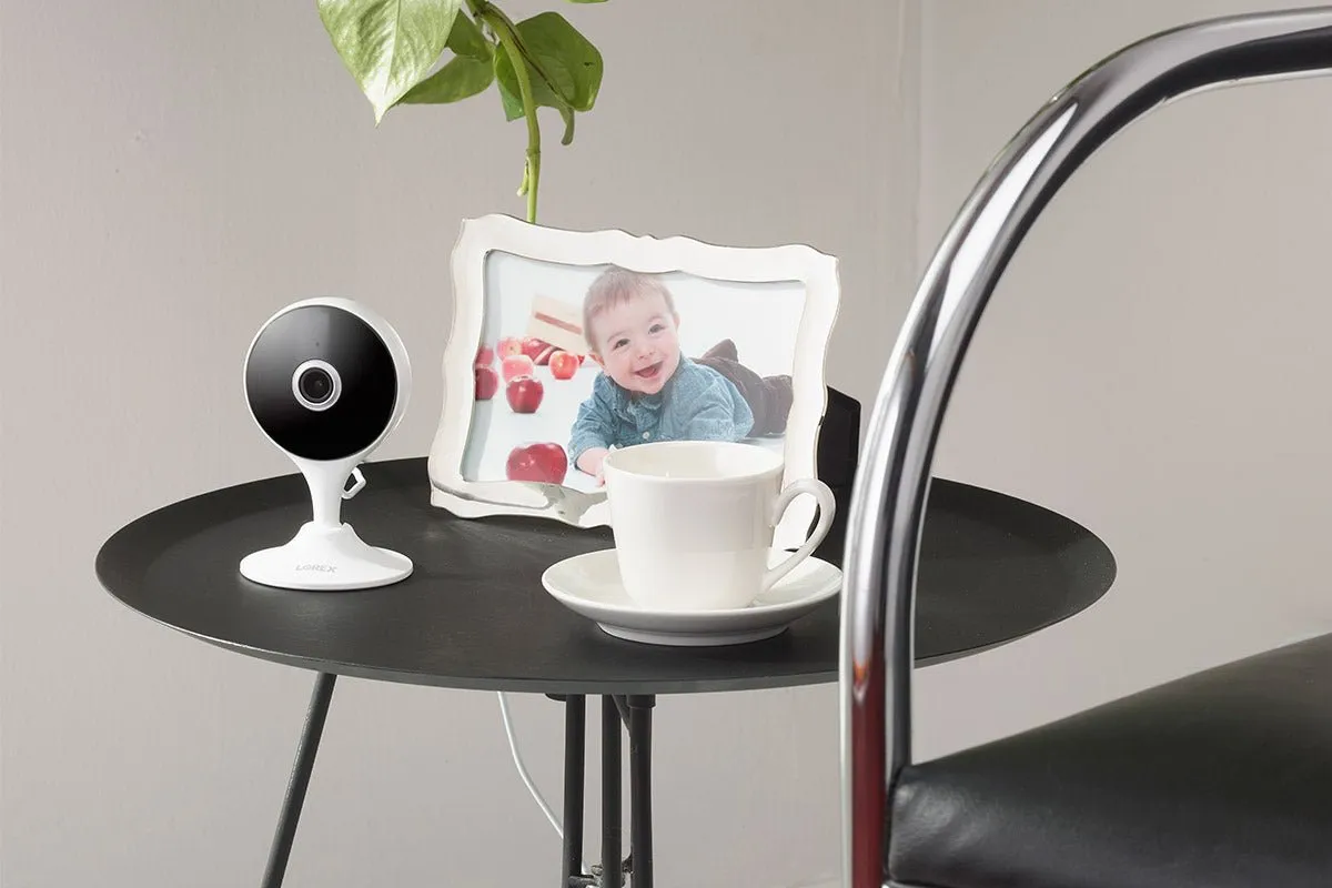 Lorex 2K Indoor Wi-Fi Security Camera 2-pack