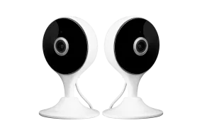 Lorex 2K Indoor Wi-Fi Security Camera 2-pack