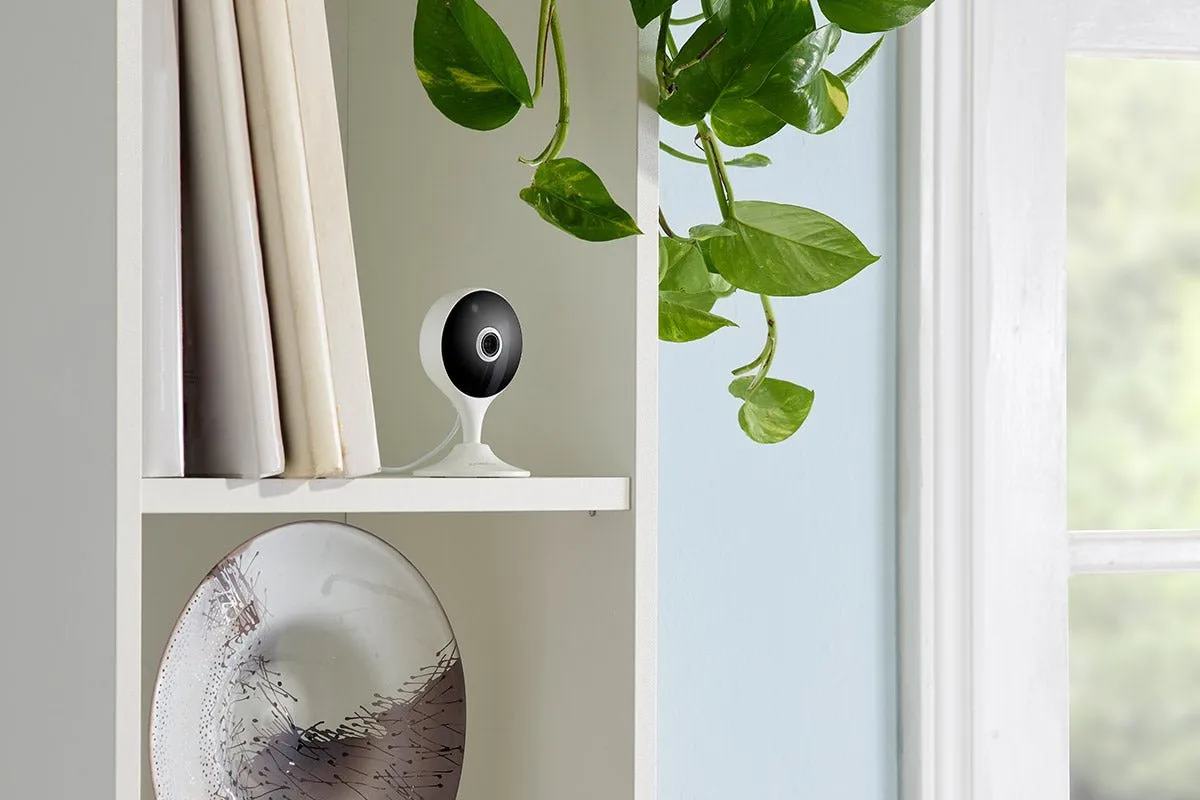 Lorex 2K Indoor Wi-Fi Security Camera 2-pack
