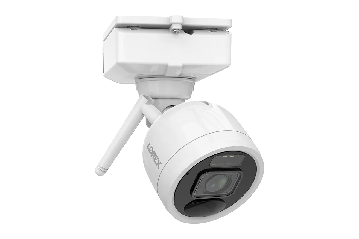 Lorex 2K Spotlight Outdoor Battery Camera with Solar Panel (Add-On)