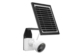 Lorex 2K Spotlight Outdoor Battery Camera with Solar Panel (Add-On)