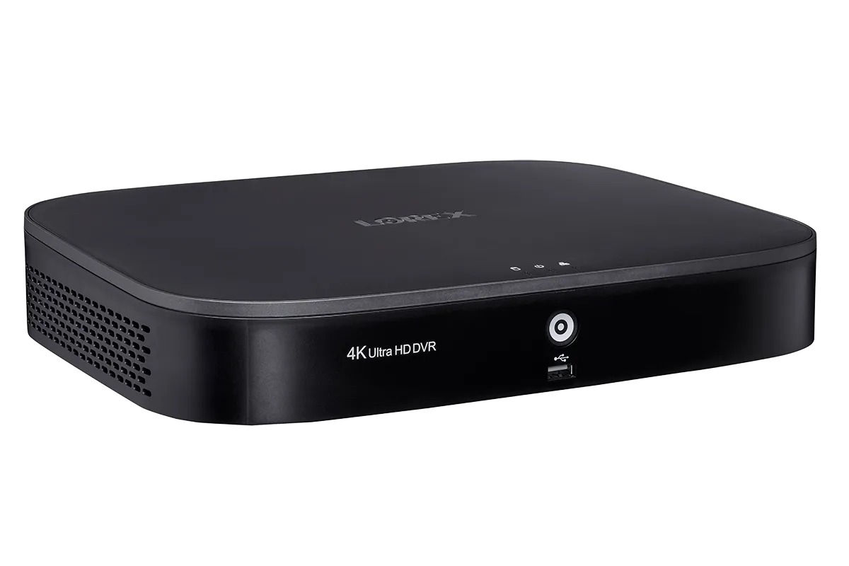 Lorex 4K (16 Camera Capable) 2TB DVR System  with Advanced Motion Detection and Smart Home Voice Control