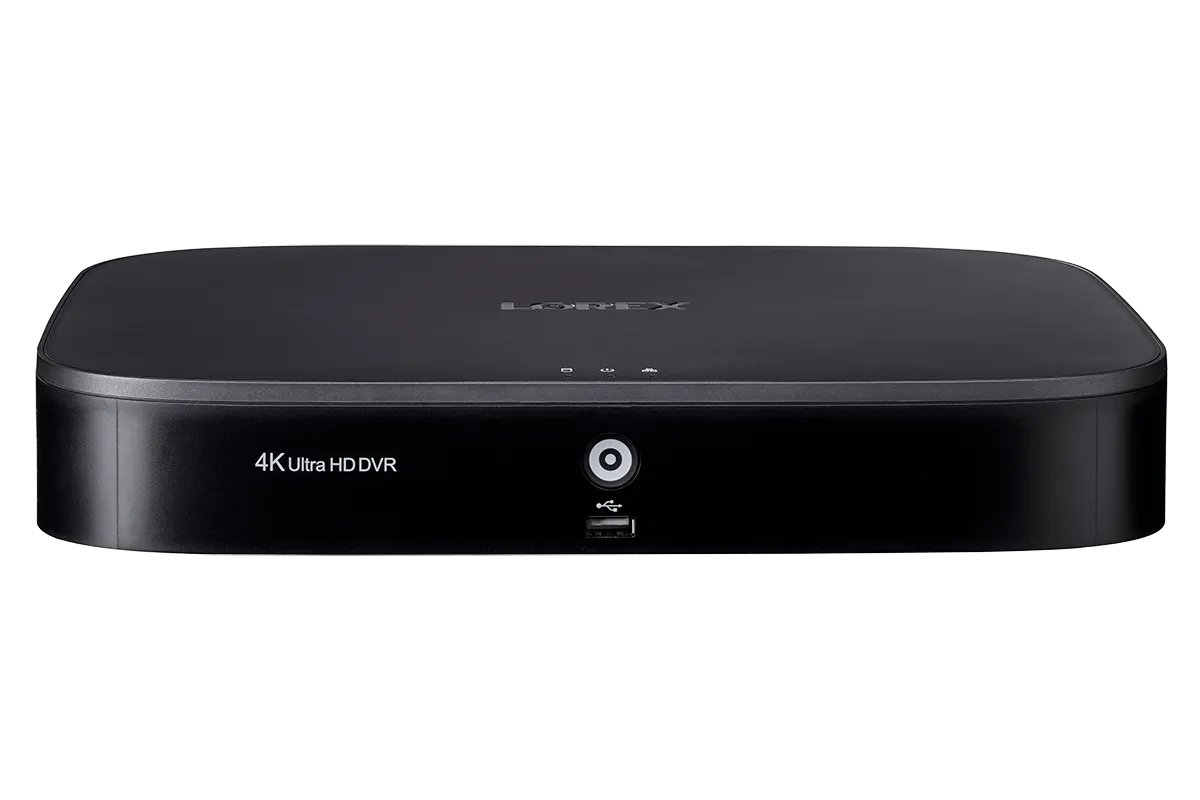Lorex 4K (16 Camera Capable) 2TB DVR System  with Advanced Motion Detection and Smart Home Voice Control