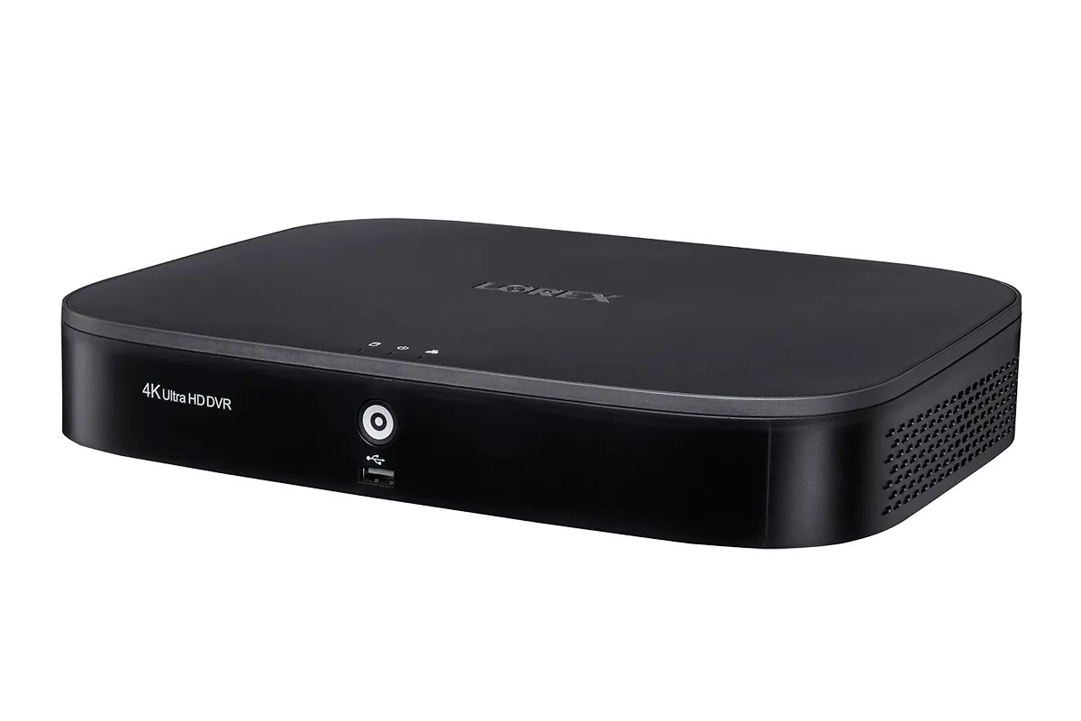 Lorex 4K (16 Camera Capable) 2TB DVR System  with Advanced Motion Detection and Smart Home Voice Control