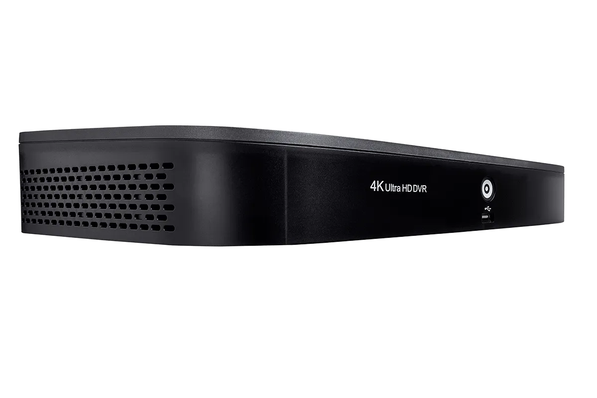 Lorex 4K (16 Camera Channel) 2TB DVR with Advanced Motion Detection and Smart Home Voice - Open Box