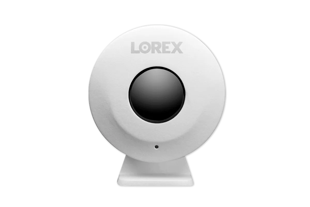 Lorex 4K (8 Camera Capable) Smart Deterrence Wired NVR Security System with Fusion Capabilities, Smart Motion Detection Plus and Smart Sensor Kit