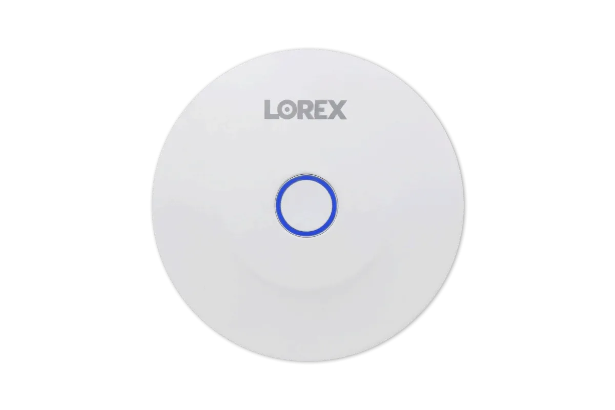 Lorex 4K (8 Camera Capable) Smart Deterrence Wired NVR Security System with Fusion Capabilities, Smart Motion Detection Plus and Smart Sensor Kit