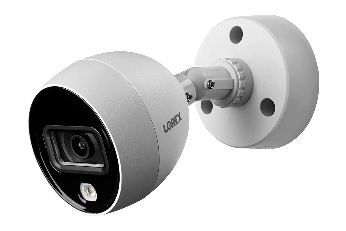 Lorex 4K Active Deterrence Security Bullet Camera