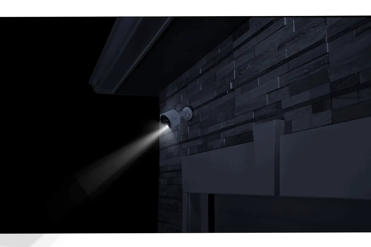 Lorex 4K Active Deterrence Security Bullet Camera