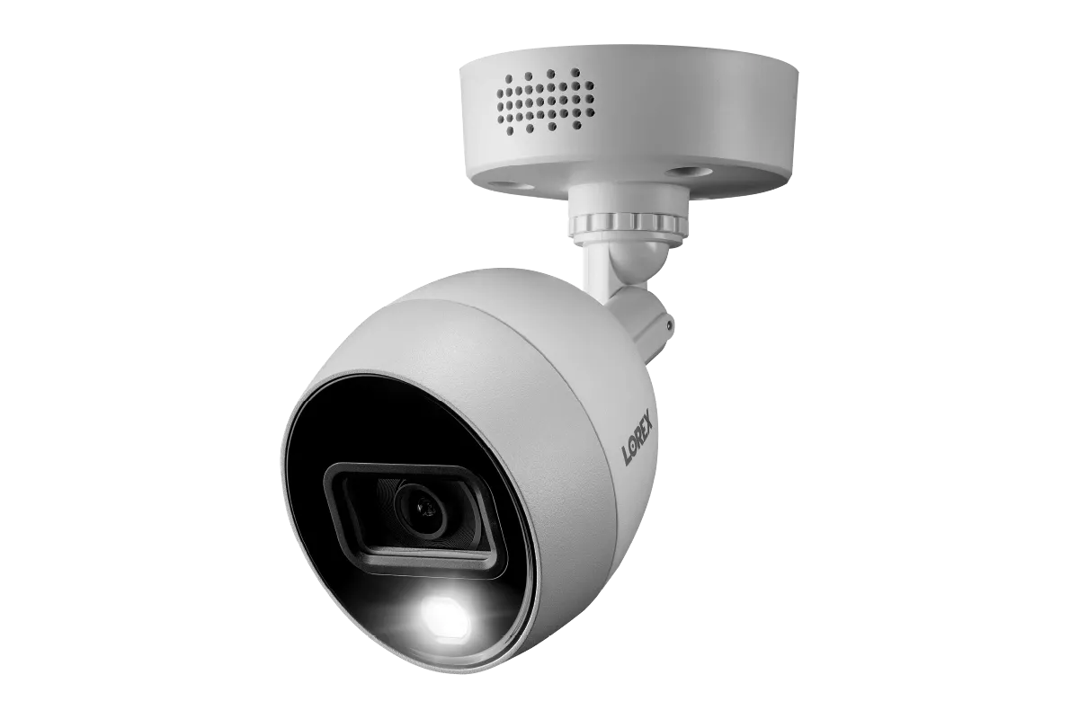 Lorex 4K Analog Active Deterrence Security Camera