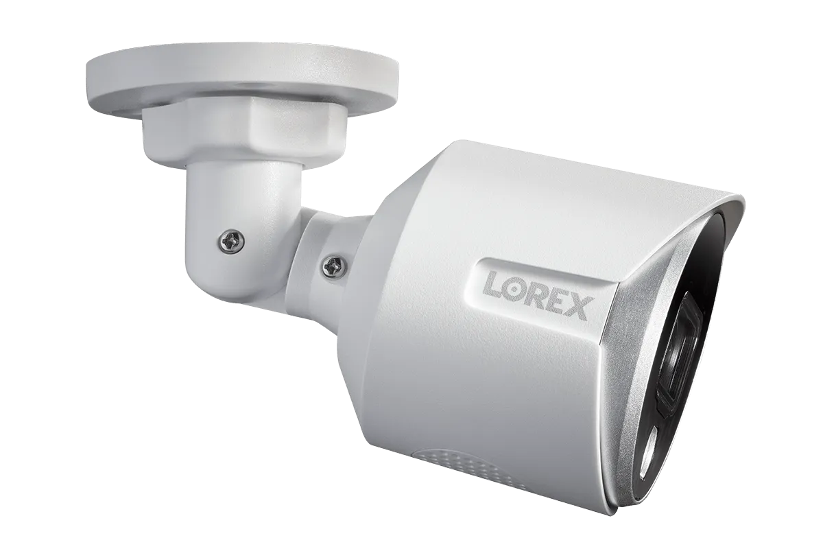 Lorex 4K Analog Active Deterrence Security Camera