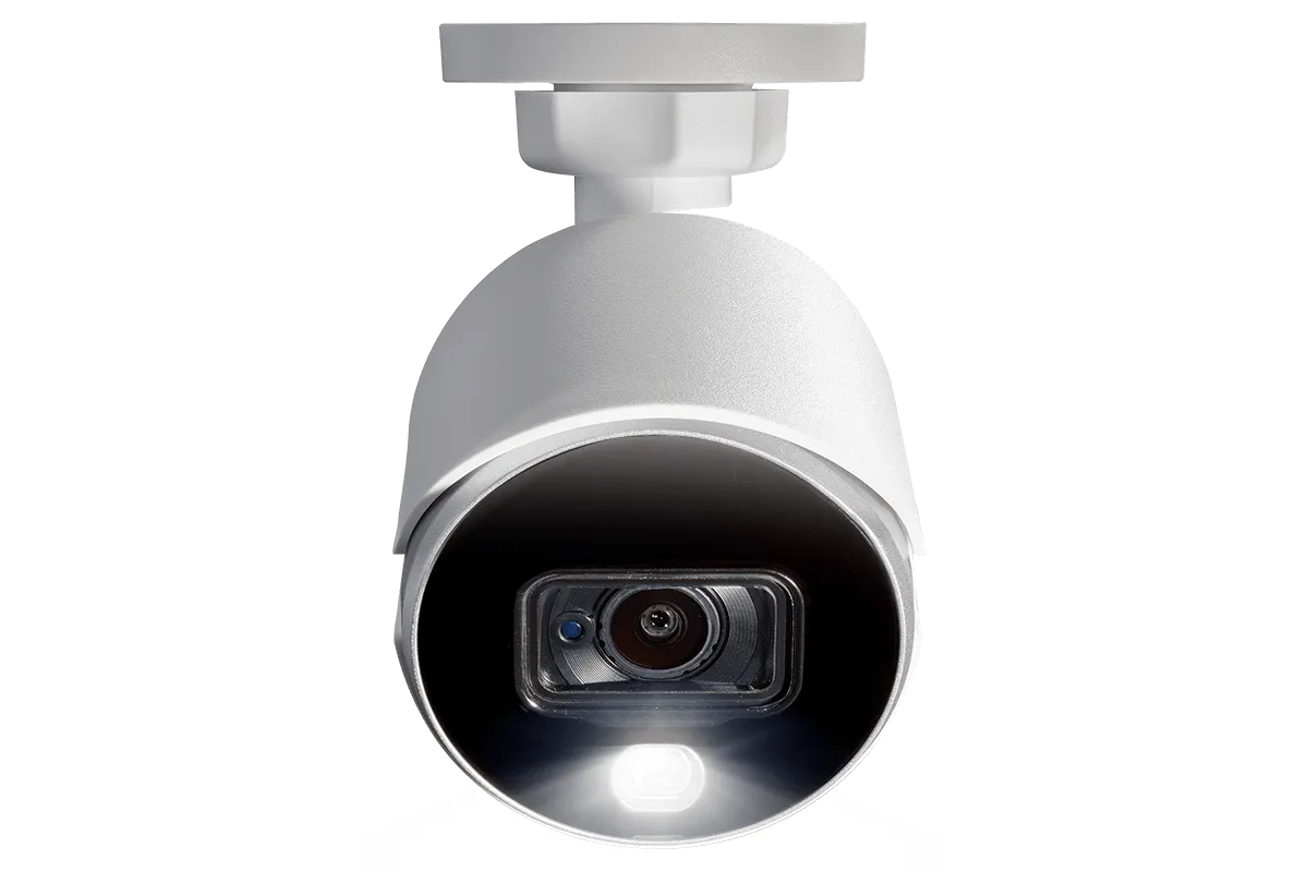 Lorex 4K Analog Active Deterrence Security Camera