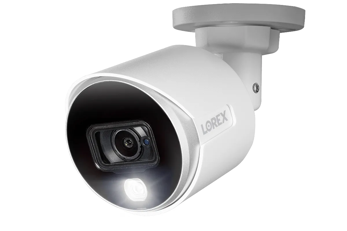 Lorex 4K Analog Active Deterrence Security Camera