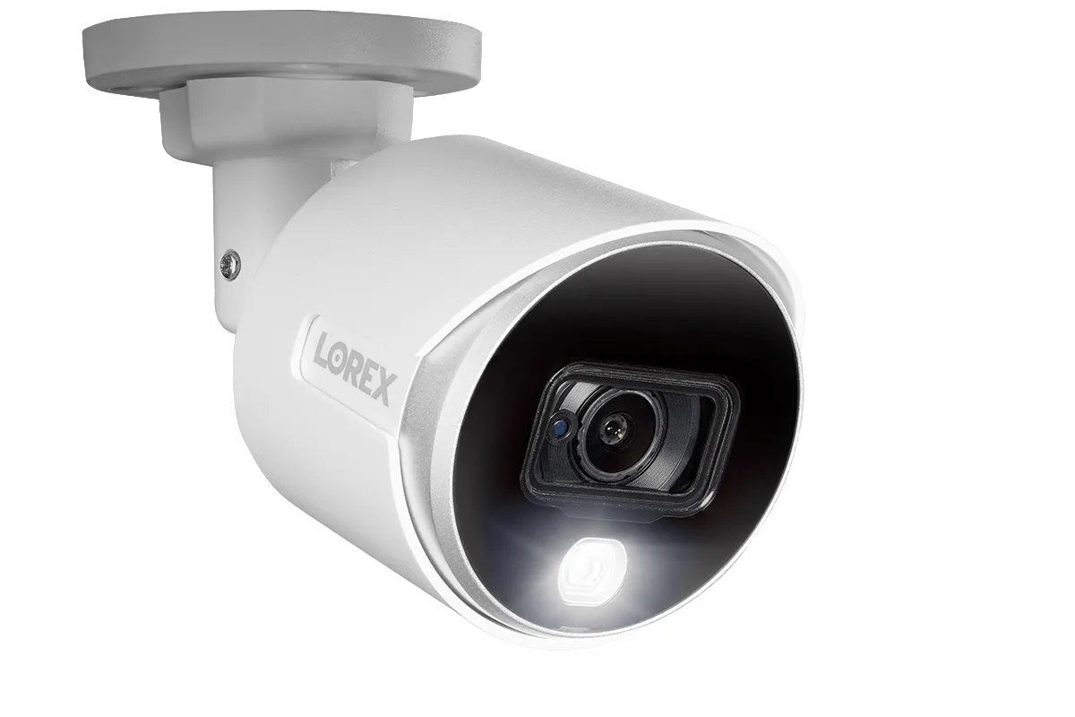Lorex 4K Analog Active Deterrence Security Camera