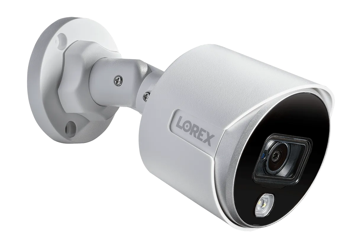 Lorex 4K Analog Active Deterrence Security Camera