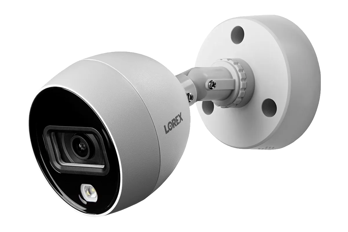 Lorex 4K Analog Active Deterrence Security Camera