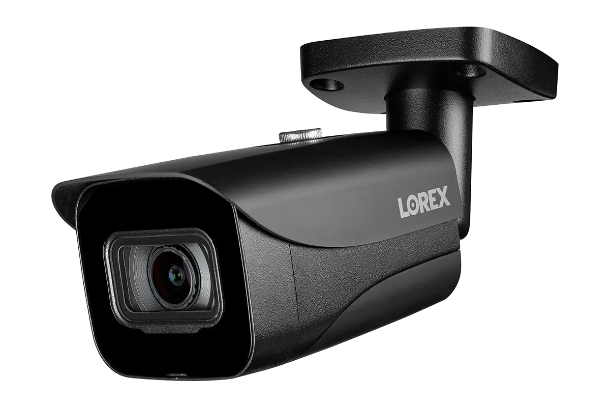 Lorex 4K IP Wired Bullet Security Camera with Color Night Vision