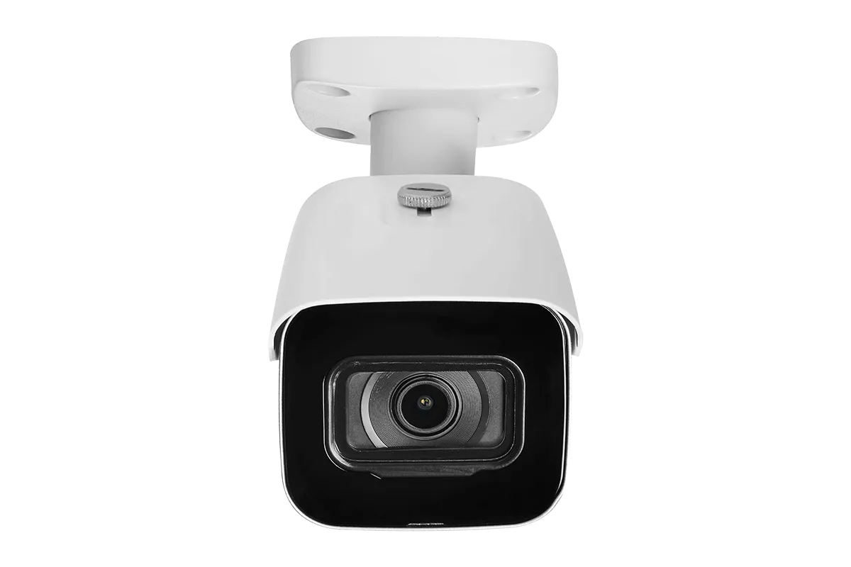 Lorex 4K IP Wired Bullet Security Camera with Color Night Vision