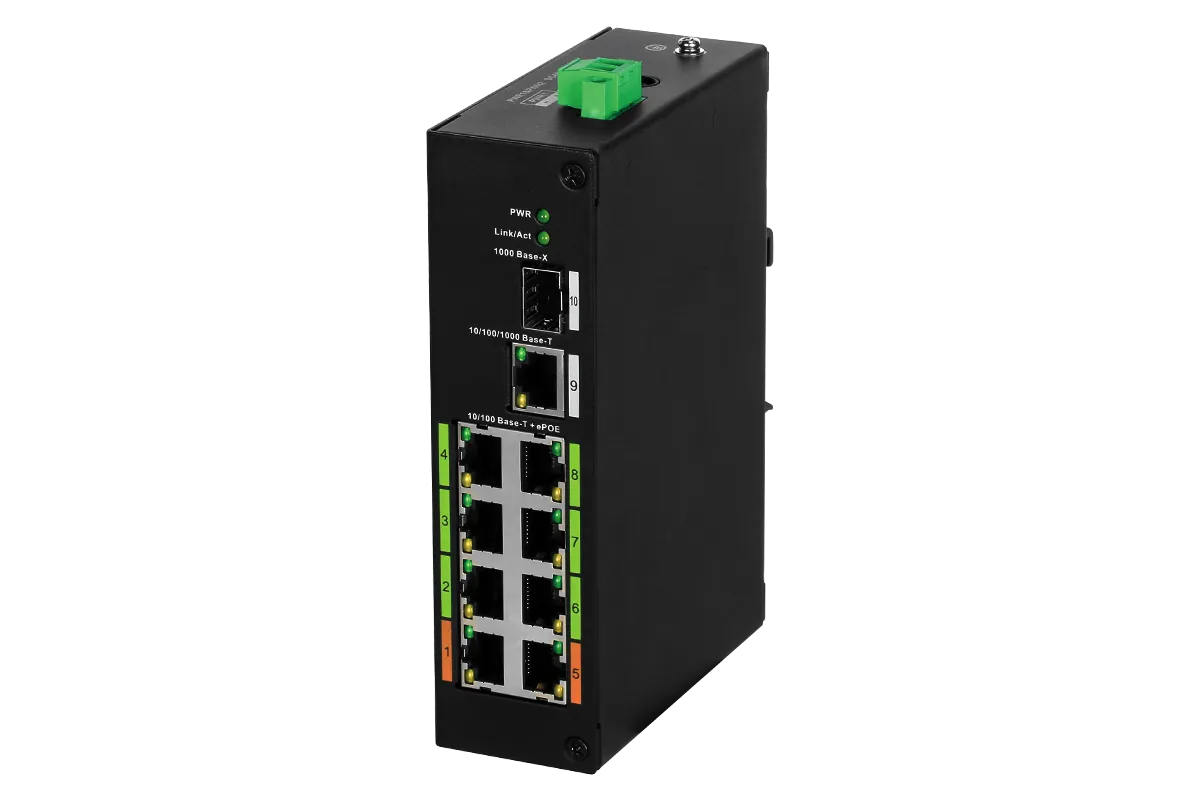 Lorex 8-Port ePoE Switch