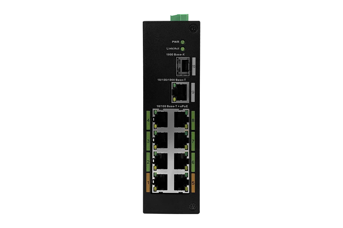 Lorex 8-Port ePoE Switch