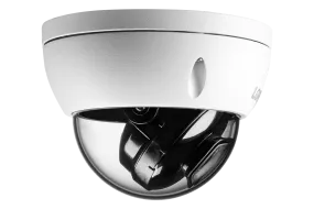 Lorex A10 IP Wired Dome Security Camera with Listen-In Audio and IK10 Vandal Proof Rating