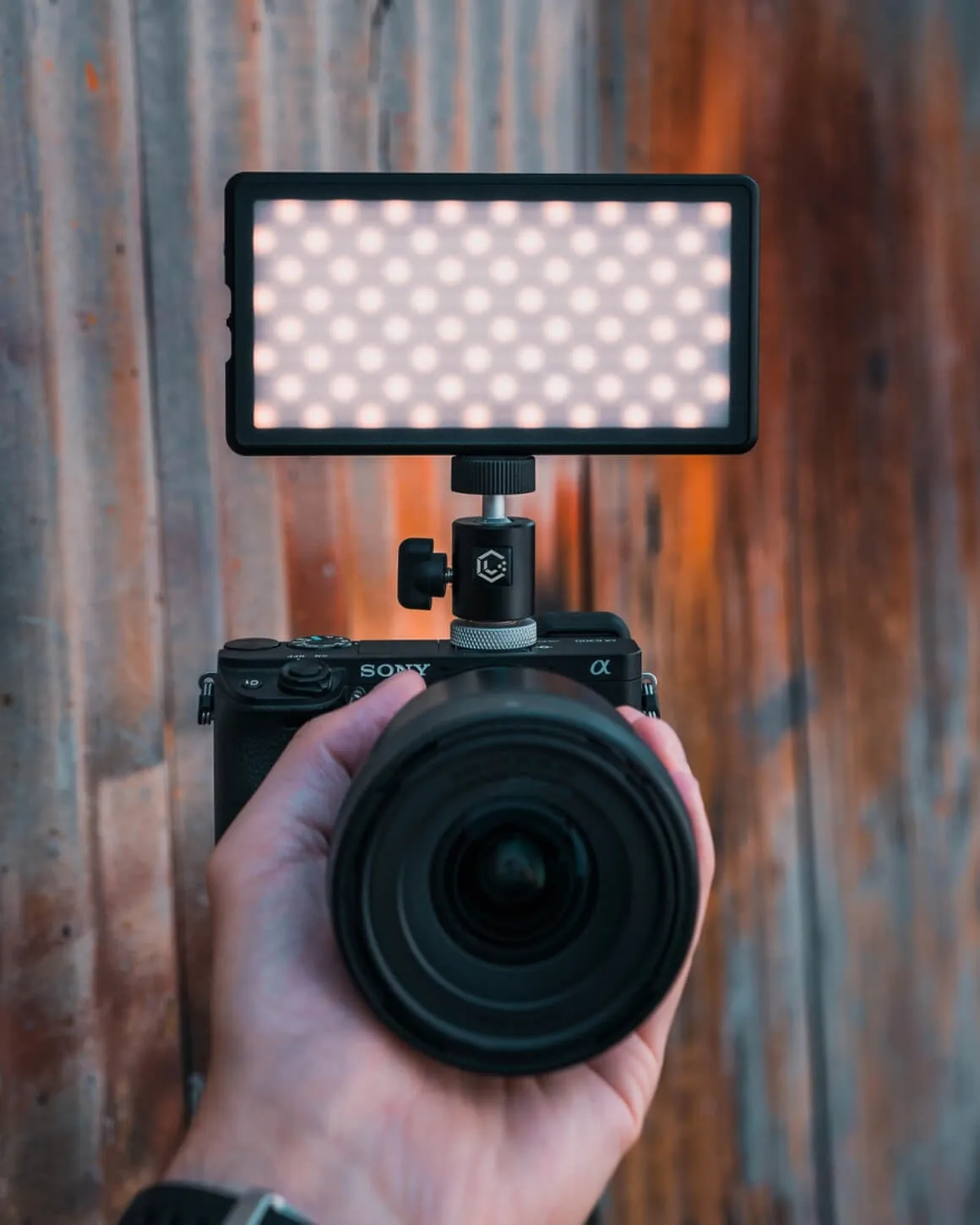 Lume Cube DSLR Camera Mount with Light Stand Adapter