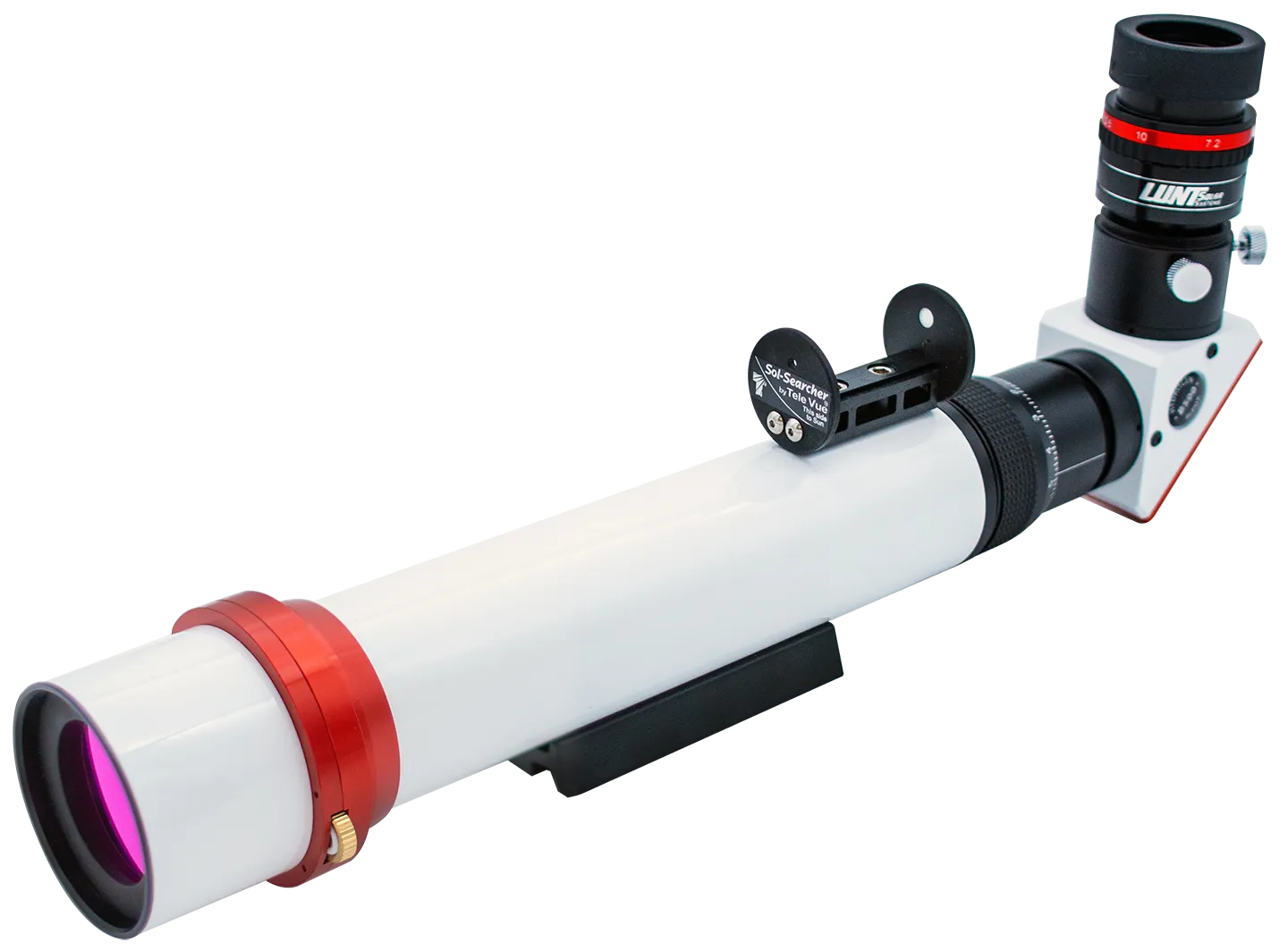 LUNT 40MM DEDICATED HYDROGEN-ALPHA SOLAR TELESCOPE