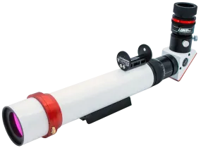 LUNT 40MM DEDICATED HYDROGEN-ALPHA SOLAR TELESCOPE