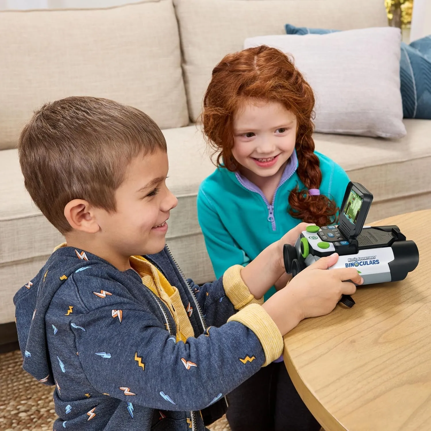 Magic Adventures Binoculars with Screen Capture, Night Vision