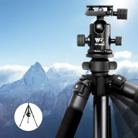Magnesium Alloy Camera Tripod, 5kg Load - Weifeng
