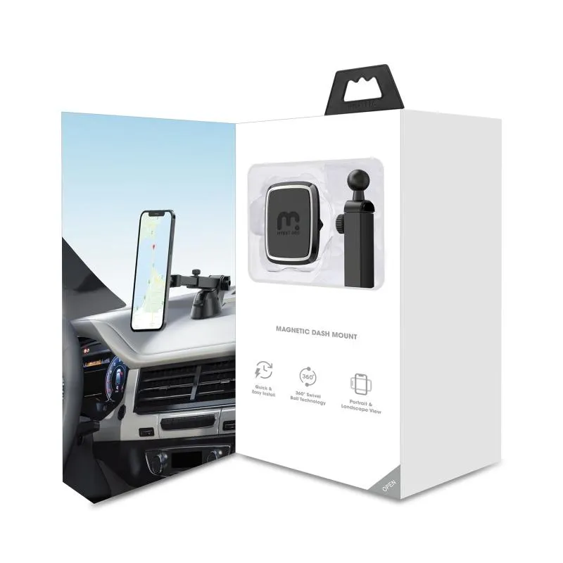 Magnetic Lock-Grip Dash Mount