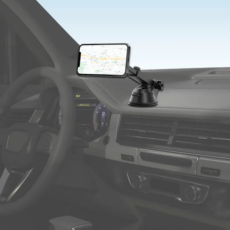 Magnetic Lock-Grip Dash Mount