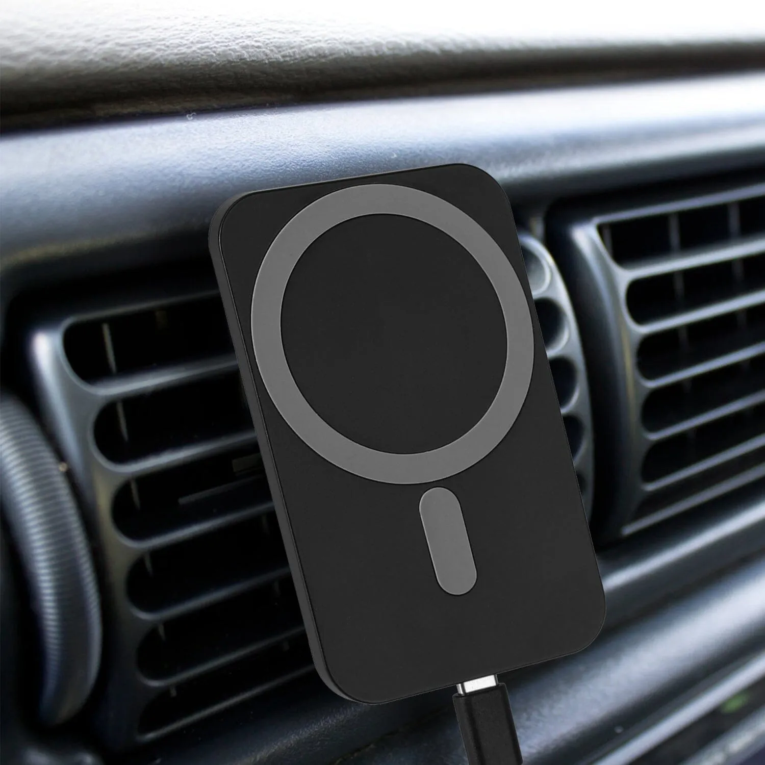Magnetic Wireless Charger MagSafe Car Phone Mount Air Vent Holder