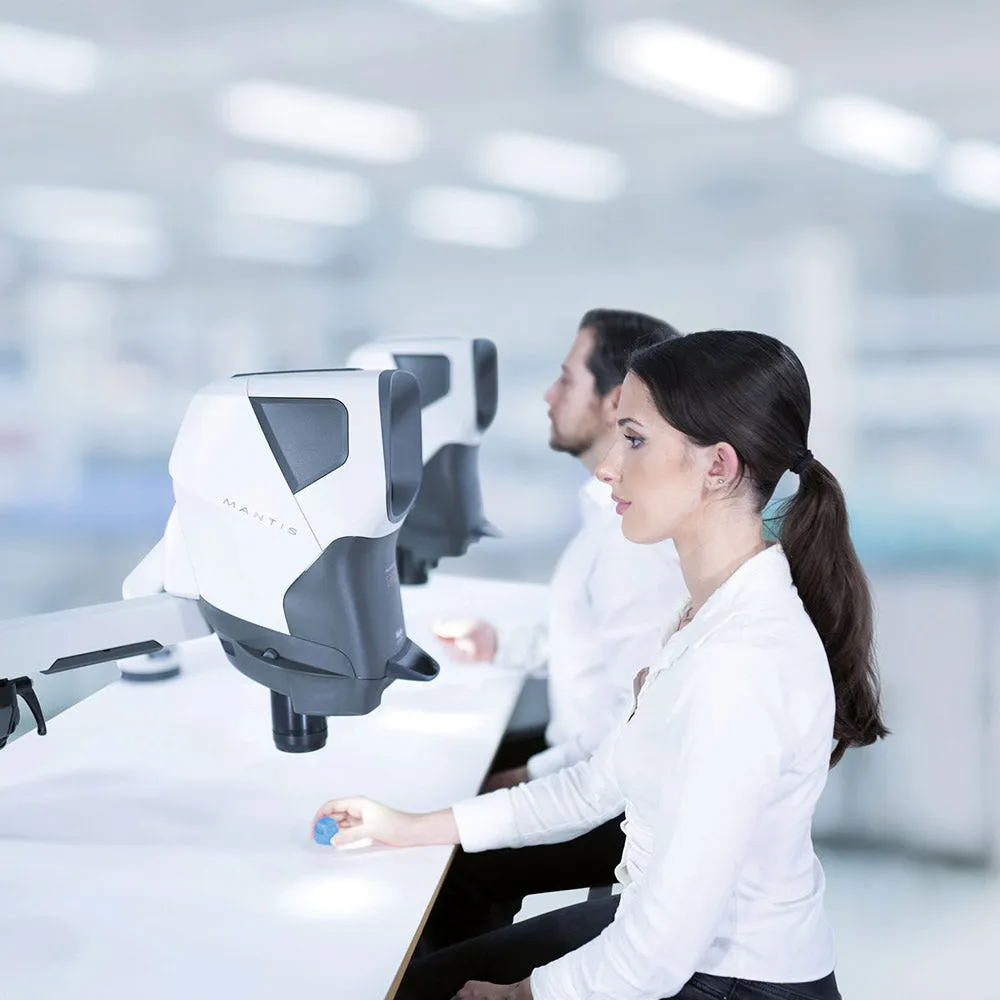 Mantis PIXO Stereo Microscope with Integrated HD Camera (3rd Generation) with Verso Arm Stand