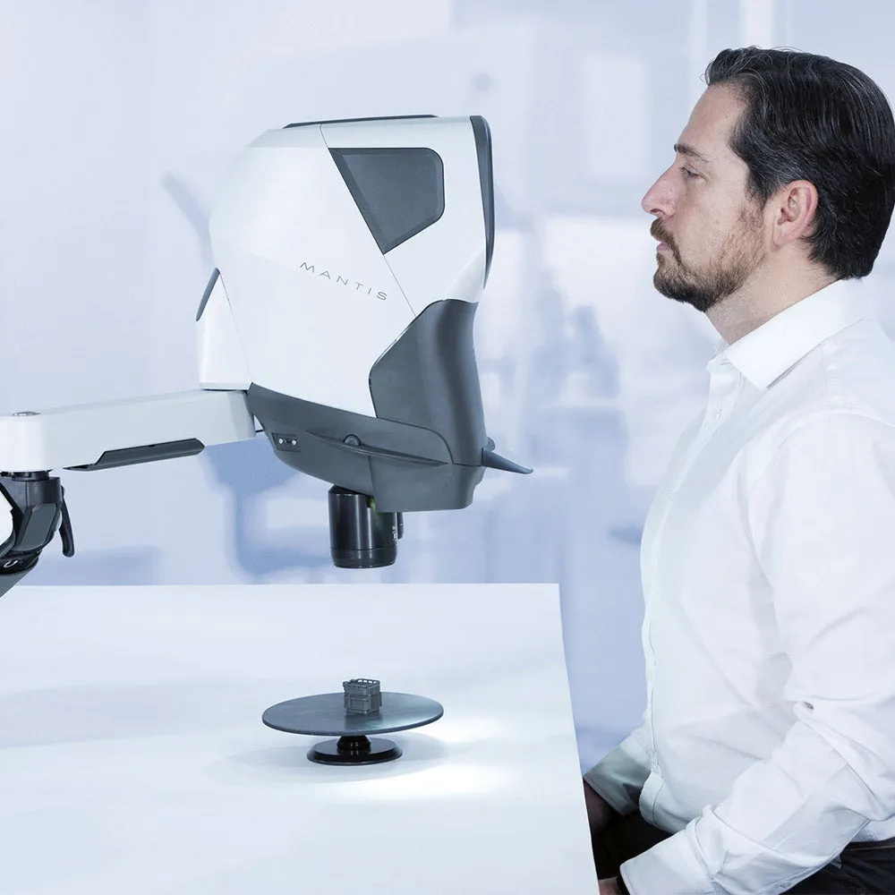 Mantis PIXO Stereo Microscope with Integrated HD Camera (3rd Generation) with Verso Arm Stand
